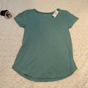 Loft nwt XS teal tee